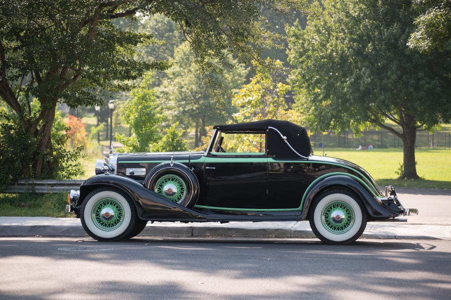  LaSalle Convertible Coupe (345-C 668) 1933 года  (фото 14 из 23)